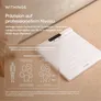Withings Body Scan 2 smarte Körperwaage weiß