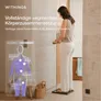 Withings Body Scan 2 smarte Körperwaage schwarz
