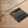 Withings Body Scan 2 smarte Körperwaage schwarz