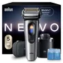 Braun NEVO 1100cc Rasierer Herren silber