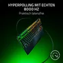 Razer Huntsman V3 Pro Tenkeyless 8KHz Gaming-Tastatur | Analog Optical Switches Gen-2, Rapid Trigger, Snap Tap, 8000 Hz HyperPolling, RGB, TKL