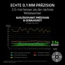 Razer Huntsman V3 Pro Tenkeyless 8KHz Gaming-Tastatur | Analog Optical Switches Gen-2, Rapid Trigger, Snap Tap, 8000 Hz HyperPolling, RGB, TKL