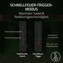 Razer Huntsman V3 Pro Tenkeyless 8KHz Gaming-Tastatur | Analog Optical Switches Gen-2, Rapid Trigger, Snap Tap, 8000 Hz HyperPolling, RGB, TKL