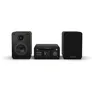 Pure Classic Stereo Mini Stereoanlage DAB+/FM, Bluetooth, CD, USB braun/Walnuss