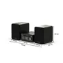 Pure Classic Stereo Mini Stereoanlage DAB+/FM, Bluetooth, CD, USB braun/Walnuss