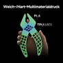 Anycubic Kobra X FDM 3D-Drucker