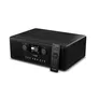Pure Classic C-D6i Digitalradio Schwarz/Esche Stereo mit CD, Bluetooth, DAB/FM