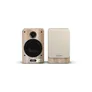 Pure Classic Active Stereo-Soundsystem DAB+/FM, Bluetooth, USB-C; HDMI, optical-In, Fernbedienung beige/Eiche