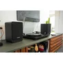 Pure Classic Active Stereo-Soundsystem DAB+/FM, Bluetooth, USB-C; HDMI, optical-In, Fernbedienung schwarz