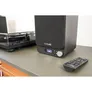 Pure Classic Active Stereo-Soundsystem DAB+/FM, Bluetooth, USB-C; HDMI, optical-In, Fernbedienung schwarz