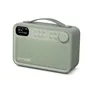 Pure Bloom Radio mit Bluetooth DAB+/UKW IPX5 portabel, mit Akku, salbeigrün