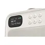 Pure Bloom Radio mit Bluetooth DAB+/UKW IPX5 portabel, mit Akku, sand