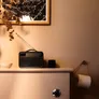 Pure Bloom Radio mit Bluetooth DAB+/UKW IPX5 portabel, mit Akku, schwarz