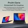 ASUS ProArt P16 H7607BA-SE041X 16 Zoll Touch Laptop NVIDIA RTX Spark N1X 675 NVIDIA RTX Spark N1X - 6144 Core GPU 128 GB RAM 2 TB SSD Windows 11 Professional Nano Black