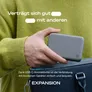 Seagate Expansion Portable Drive 2TB 2.5 Zoll USB-C grau