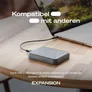 Seagate Expansion Portable Drive 2TB 2.5 Zoll USB-C grau