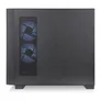 Thermaltake Arctus 190 TG ARGB Gaming PC Gehäuse Micro-Tower Black Seitenfenster