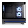 Thermaltake Arctus 190 TG ARGB Gaming PC Gehäuse Micro-Tower Black Seitenfenster