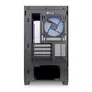 Thermaltake Arctus 190 TG ARGB Gaming PC Gehäuse Micro-Tower Black Seitenfenster