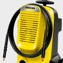 Kärcher K 5 Classic Home Hochdruckreiniger Vario Power Jet, Dreckfräser, Home Kit