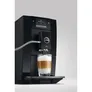 JURA A8 Piano Black (EA) Kaffeevollautomat – 18 Kaffeespezialitäten, P.A.G.3 Mahlwerk, 2,8"-Farbdisplay, 19 cm schmal