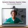 Lenovo QHD Webcam 2K (2560x1440) | KI Auto-Framing | HDR | Autofokus | Teams-zertifiziert | USB-C | Privacy Shutter