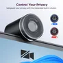 Lenovo QHD Webcam 2K (2560x1440) | KI Auto-Framing | HDR | Autofokus | Teams-zertifiziert | USB-C | Privacy Shutter
