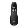 Logitech Wireless Presenter R400 mit rotem Laserpointer, 15 m Reichweite, USB Plug & Play, kabellose Präsentationsfernbedienung