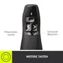 Logitech Wireless Presenter R400 mit rotem Laserpointer, 15 m Reichweite, USB Plug & Play, kabellose Präsentationsfernbedienung