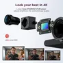 Lenovo 4K Pro Webcam mit KI-Autoframing, Sony STARVIS 2 Sensor, HDR, USB-C und Microsoft Teams Zertifizierung