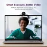 Lenovo 4K Pro Webcam mit KI-Autoframing, Sony STARVIS 2 Sensor, HDR, USB-C und Microsoft Teams Zertifizierung