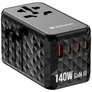 Verbatim 32125 GaN III-Universal-Reiseadapter 140W