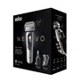 Braun NEVO 17000cc Rasierer Herren silber