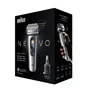 Braun NEVO 1100cc Rasierer Herren silber