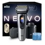 Braun NEVO 1100cc Rasierer Herren silber