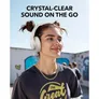 soundcore Space One True-Wireless Over-Ear Bluetooth-Kopfhörer schwarz