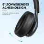 soundcore Space One True-Wireless Over-Ear Bluetooth-Kopfhörer schwarz