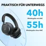 soundcore Space One True-Wireless Over-Ear Bluetooth-Kopfhörer schwarz
