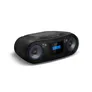 Philips TAZ7500/10 CD-Player USB BT schwarz
