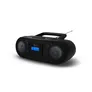 Philips TAZ7500/10 CD-Player USB BT schwarz
