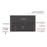 Verbatim 32400 Portable 14 Zoll Full HD IPS Panel 16:9 Touch Monitor