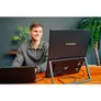 Verbatim 32403 Portable Dual 15.6 Zoll Full HD IPS Panel 16:9 Monitor