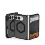 UAG Urban Armor Gear Mouve MagSafe Case Apple iPhone Duo ash (grau transparent)/schwarz