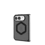 UAG Urban Armor Gear Mouve MagSafe Case Apple iPhone Duo ash (grau transparent)/schwarz
