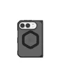 UAG Urban Armor Gear Mouve MagSafe Case Apple iPhone Duo ash (grau transparent)/schwarz