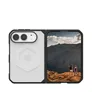 UAG Urban Armor Gear Mouve MagSafe Case Apple iPhone Duo ice (transparent)/schwarz