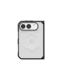 UAG Urban Armor Gear Mouve MagSafe Case Apple iPhone Duo ice (transparent)/schwarz