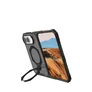 UAG Urban Armor Gear Mouve XTE 360 MagSafe Kickstand Case Apple iPhone Duo ash (grau transparent)/schwarz