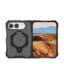 UAG Urban Armor Gear Mouve XTE 360 MagSafe Kickstand Case Apple iPhone Duo ash (grau transparent)/schwarz