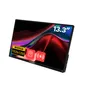 Verbatim 32087 Portable Touch 13.3 Zoll WUXGA IPS Panel 16:10 Touch Monitor